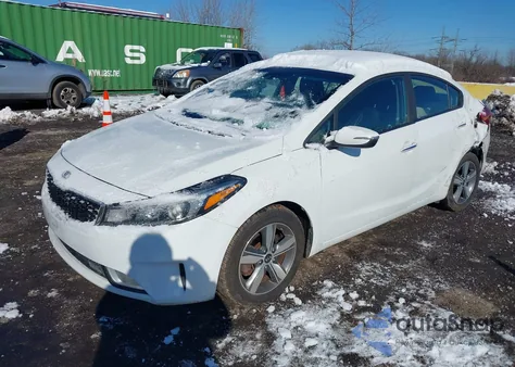 2018 Kia Forte S from USA, damaged, VIN 3KPFL4A71JE217571